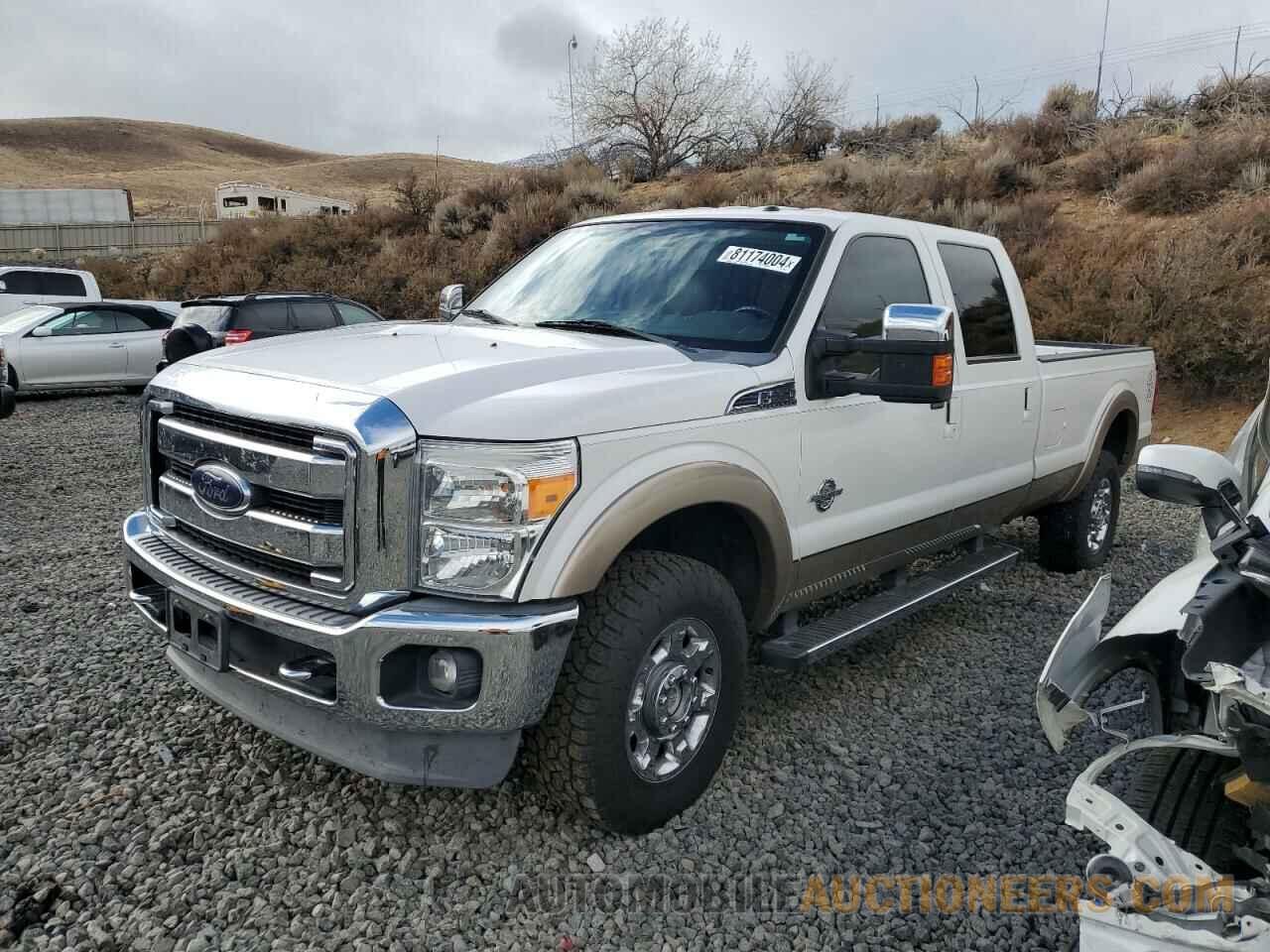 1FT8W3BT3DEB24119 FORD F350 2013