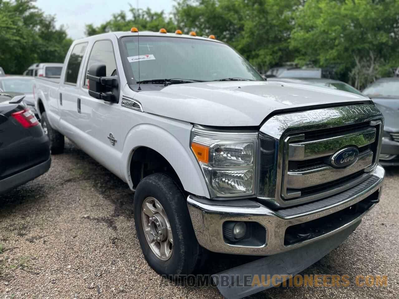 1FT8W3BT3EEB40662 FORD F350 2014