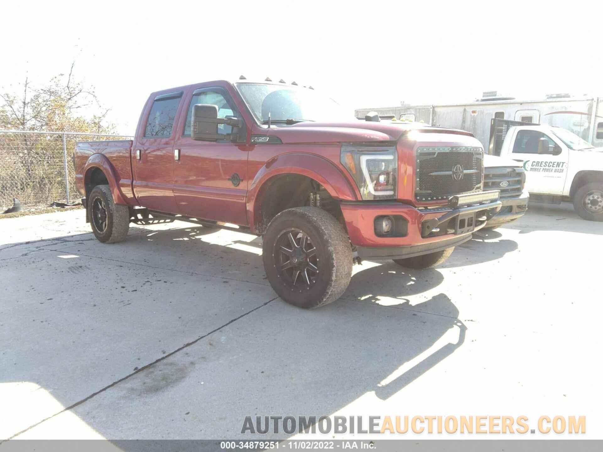 1FT8W3BT3FEA37579 FORD F-350 2015