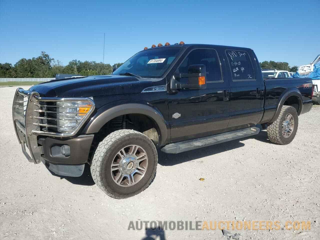 1FT8W3BT3GED21294 FORD F350 2016