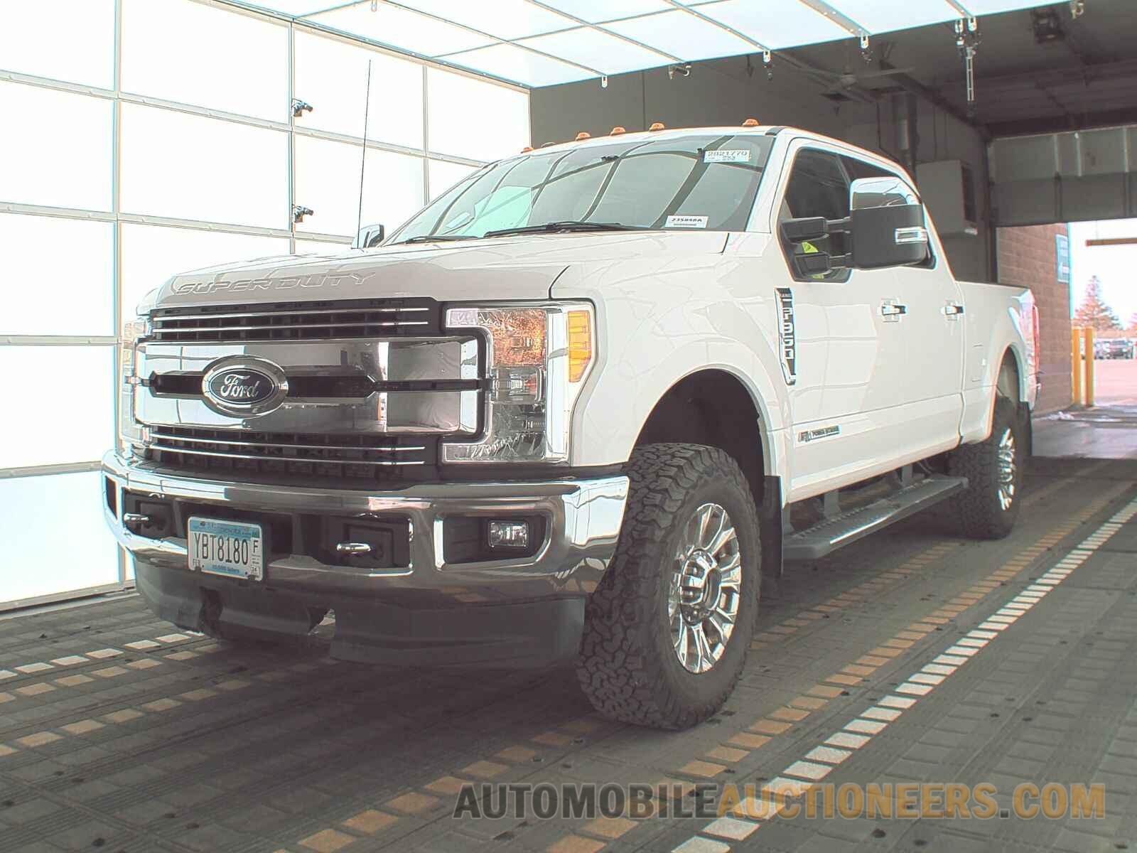 1FT8W3BT3HEB91390 Ford Super Duty 2017