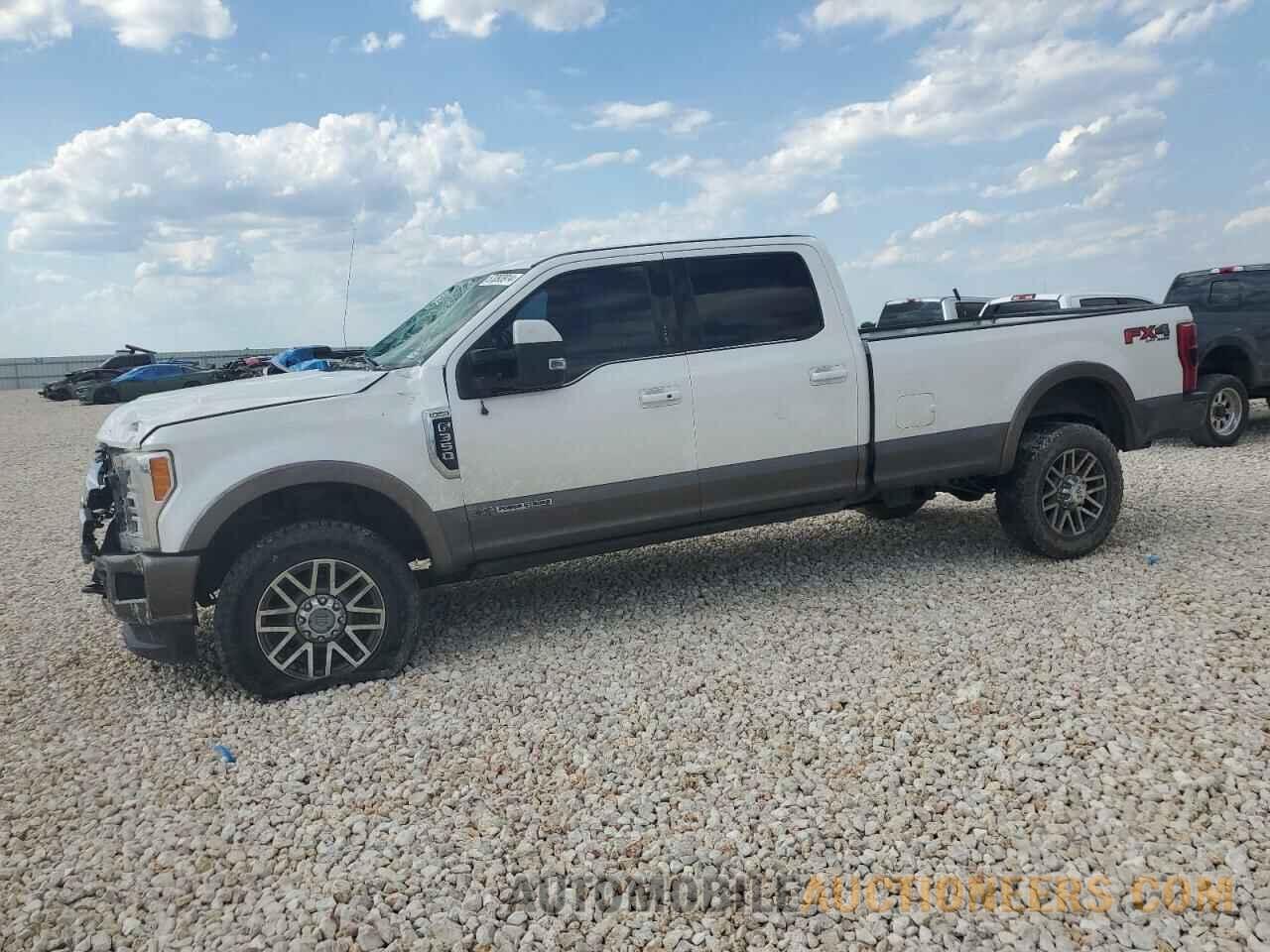 1FT8W3BT3JEB07915 FORD F350 2018