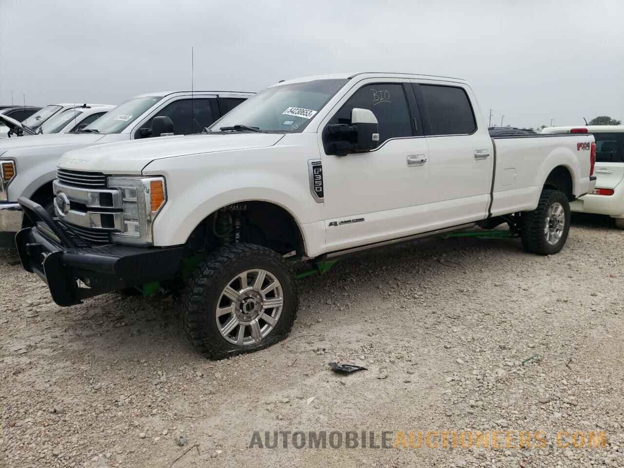 1FT8W3BT3JEB42356 FORD F350 2018