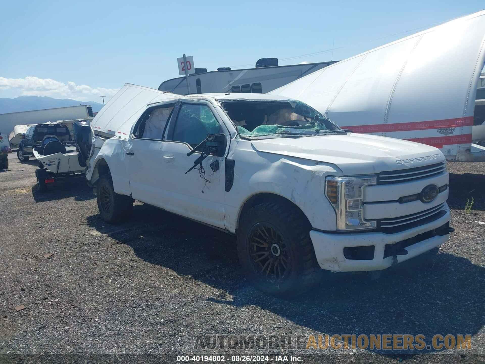 1FT8W3BT3JEB60243 FORD F-350 2018