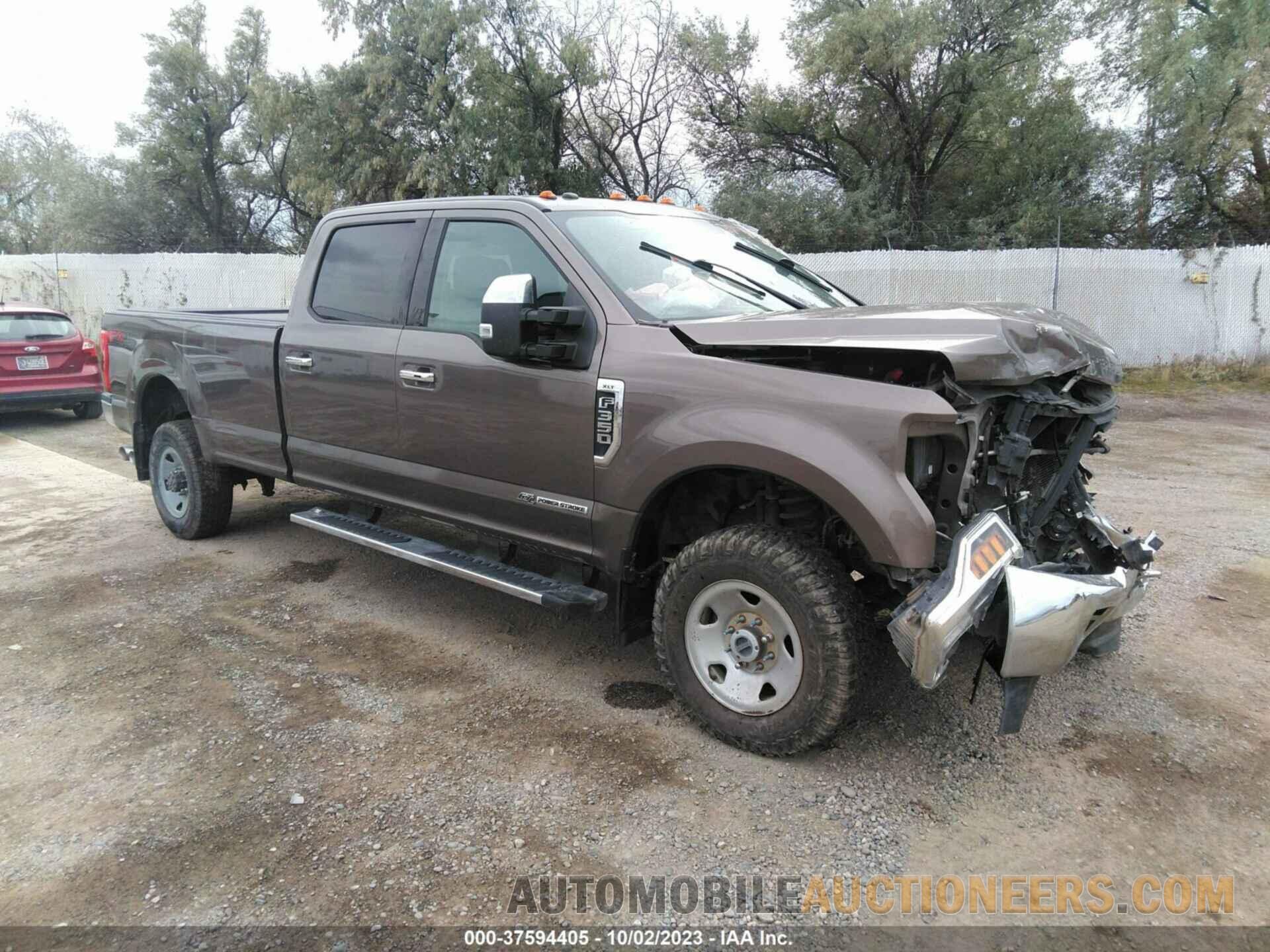 1FT8W3BT3JEB61151 FORD F-350 2018