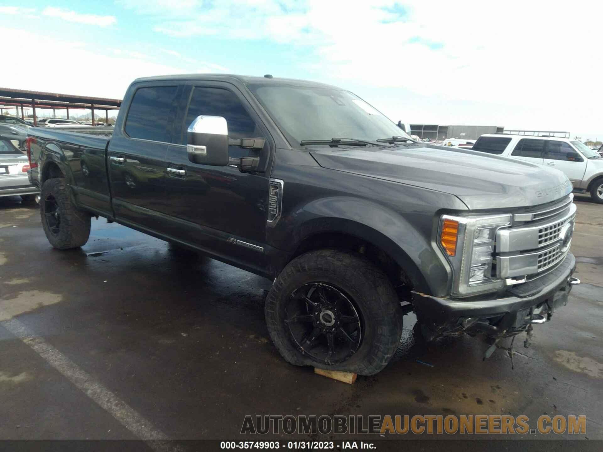 1FT8W3BT3JEC84657 FORD SUPER DUTY F-350 SRW 2018