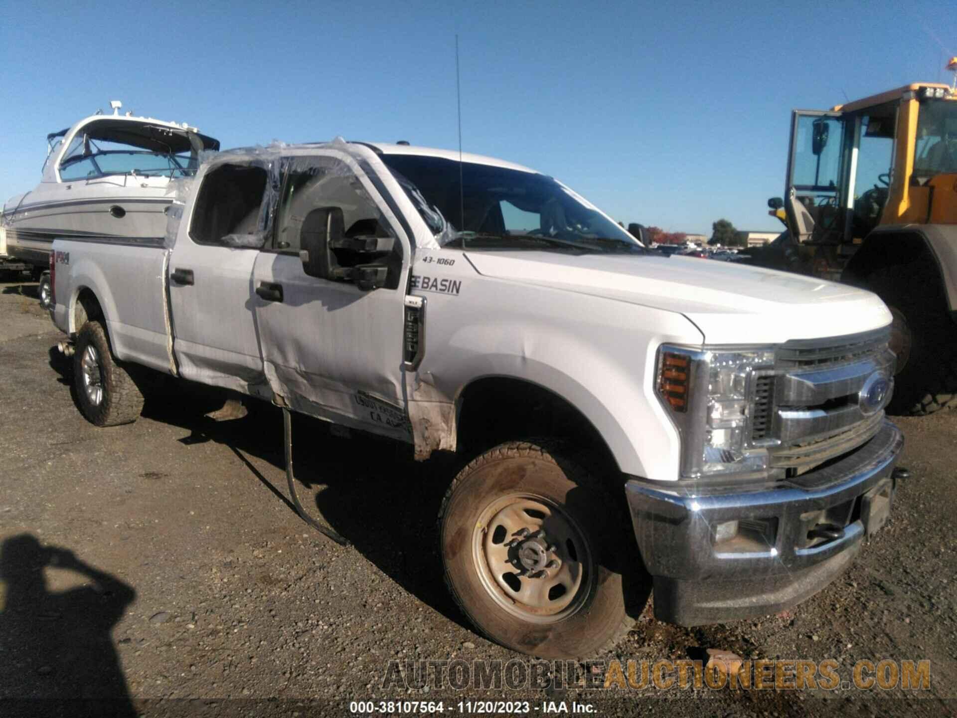 1FT8W3BT3KED29646 FORD F-350 2019