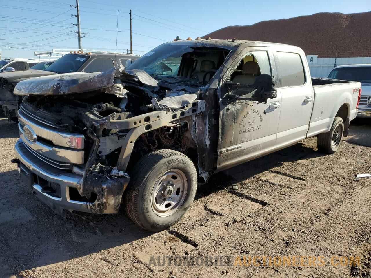 1FT8W3BT3KED39271 FORD F350 2019