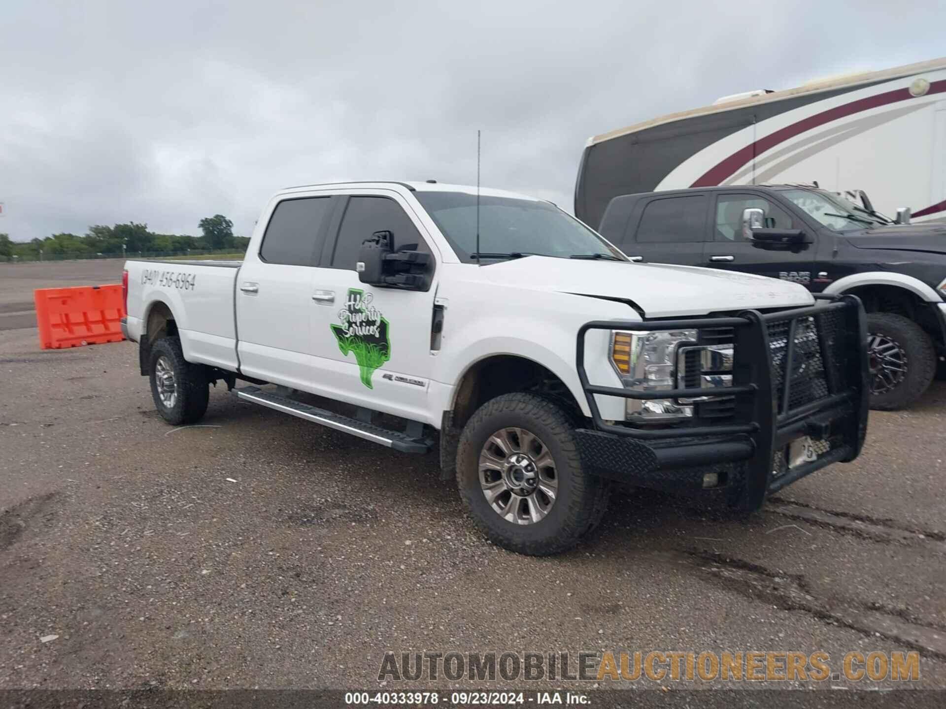 1FT8W3BT3KEG85773 FORD F-350 2019