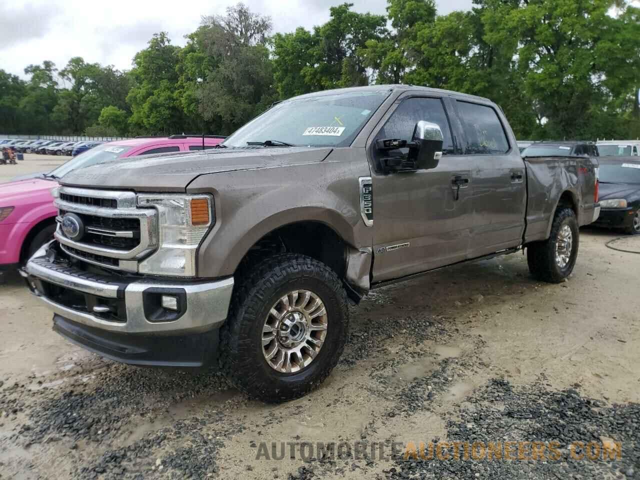 1FT8W3BT3MEE04252 FORD F350 2021