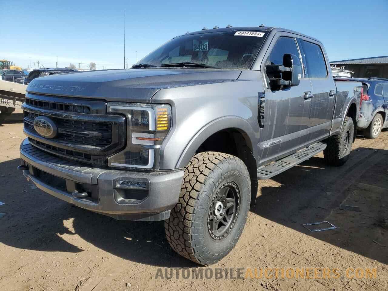 1FT8W3BT3NED74140 FORD F350 2022