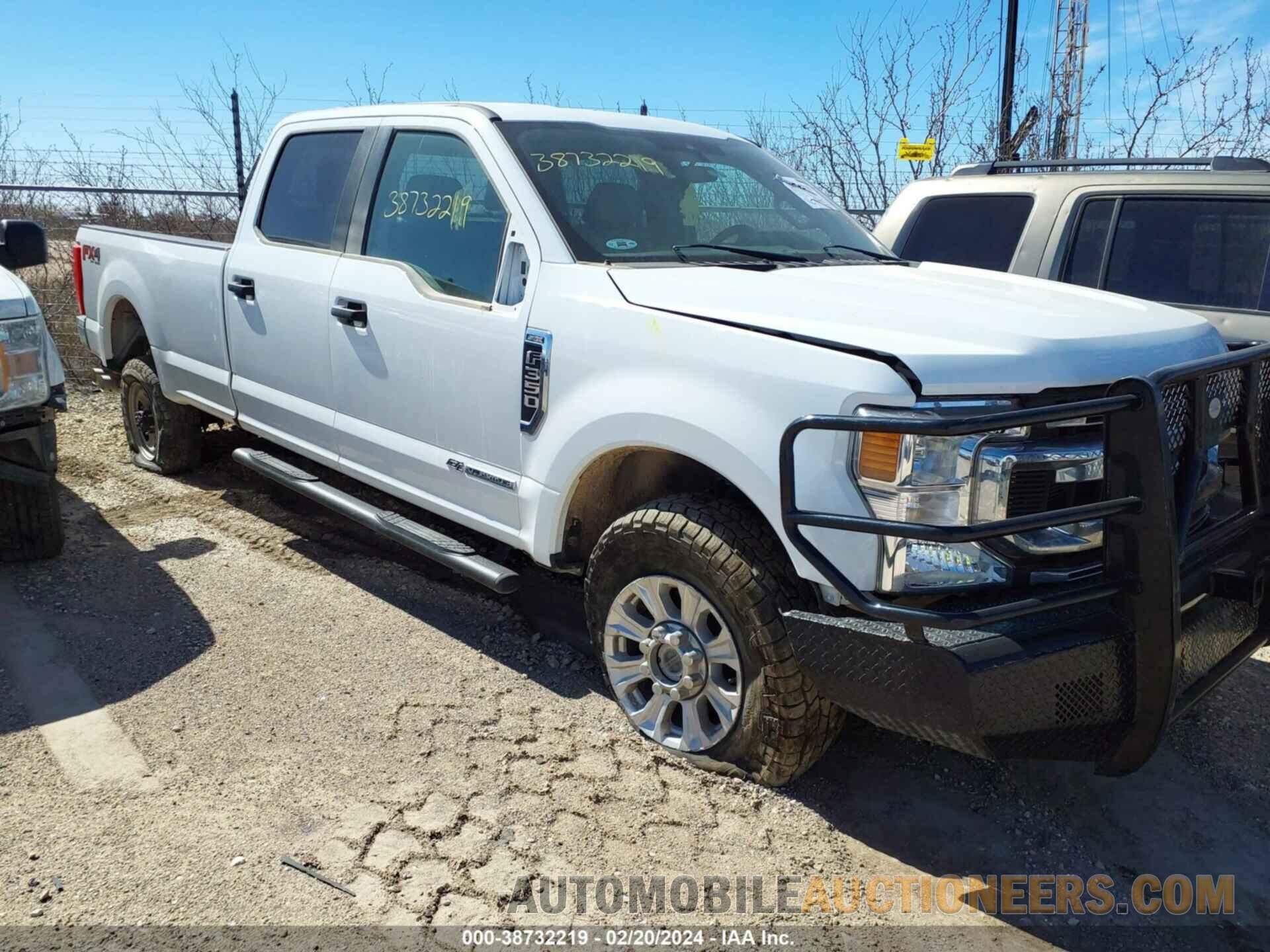 1FT8W3BT3NED77474 FORD F-350 2022