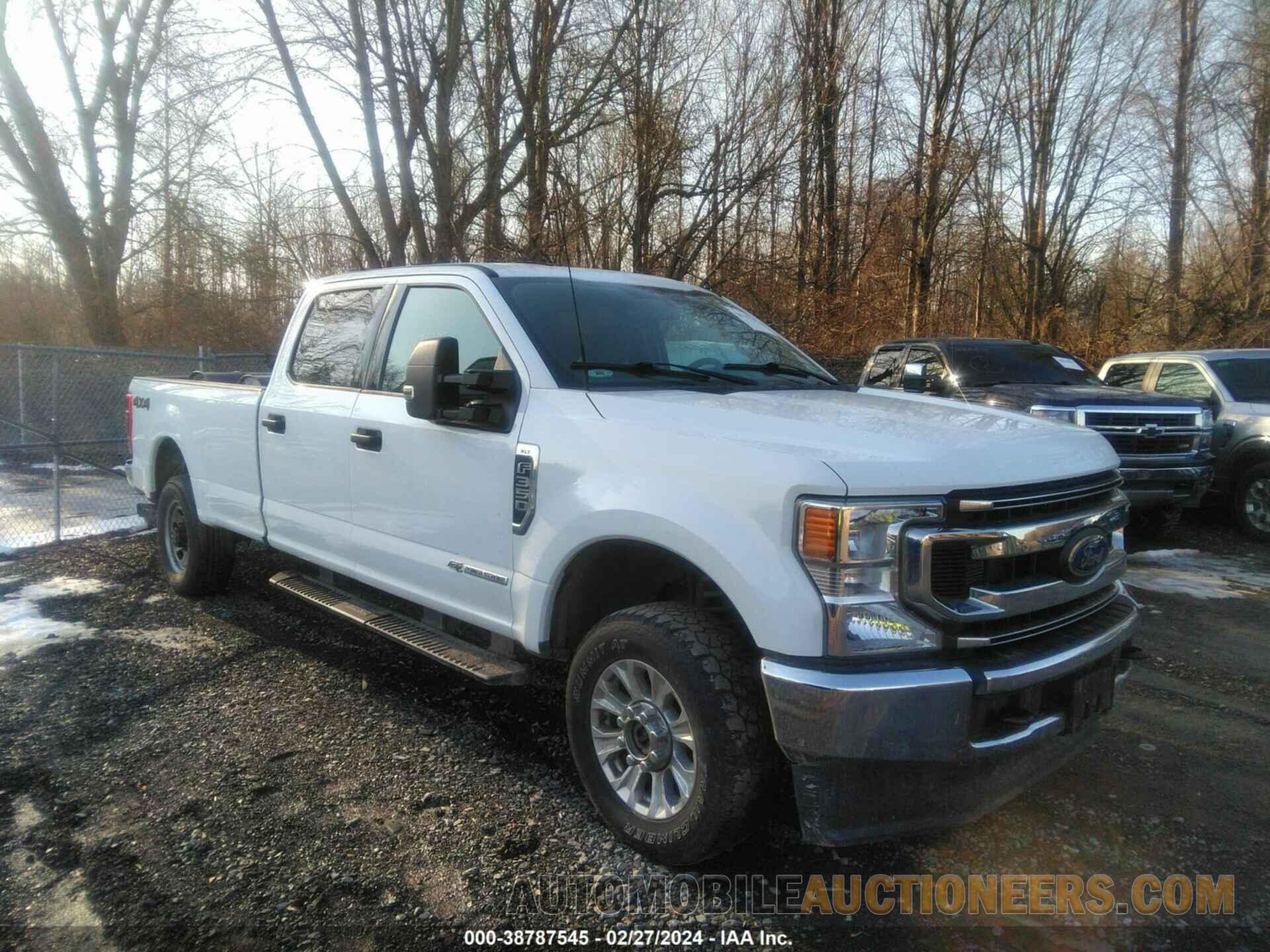 1FT8W3BT3NEE58412 FORD F-350 2022