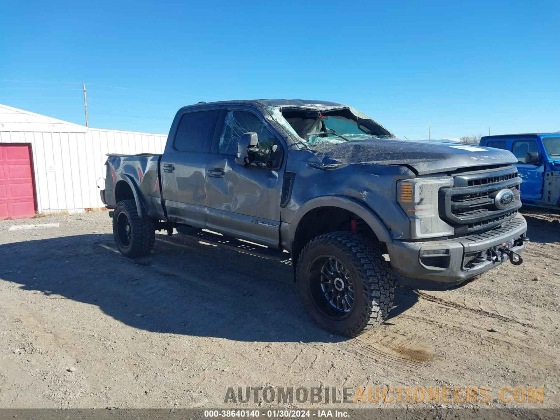 1FT8W3BT3NEF26224 FORD F-350 2022