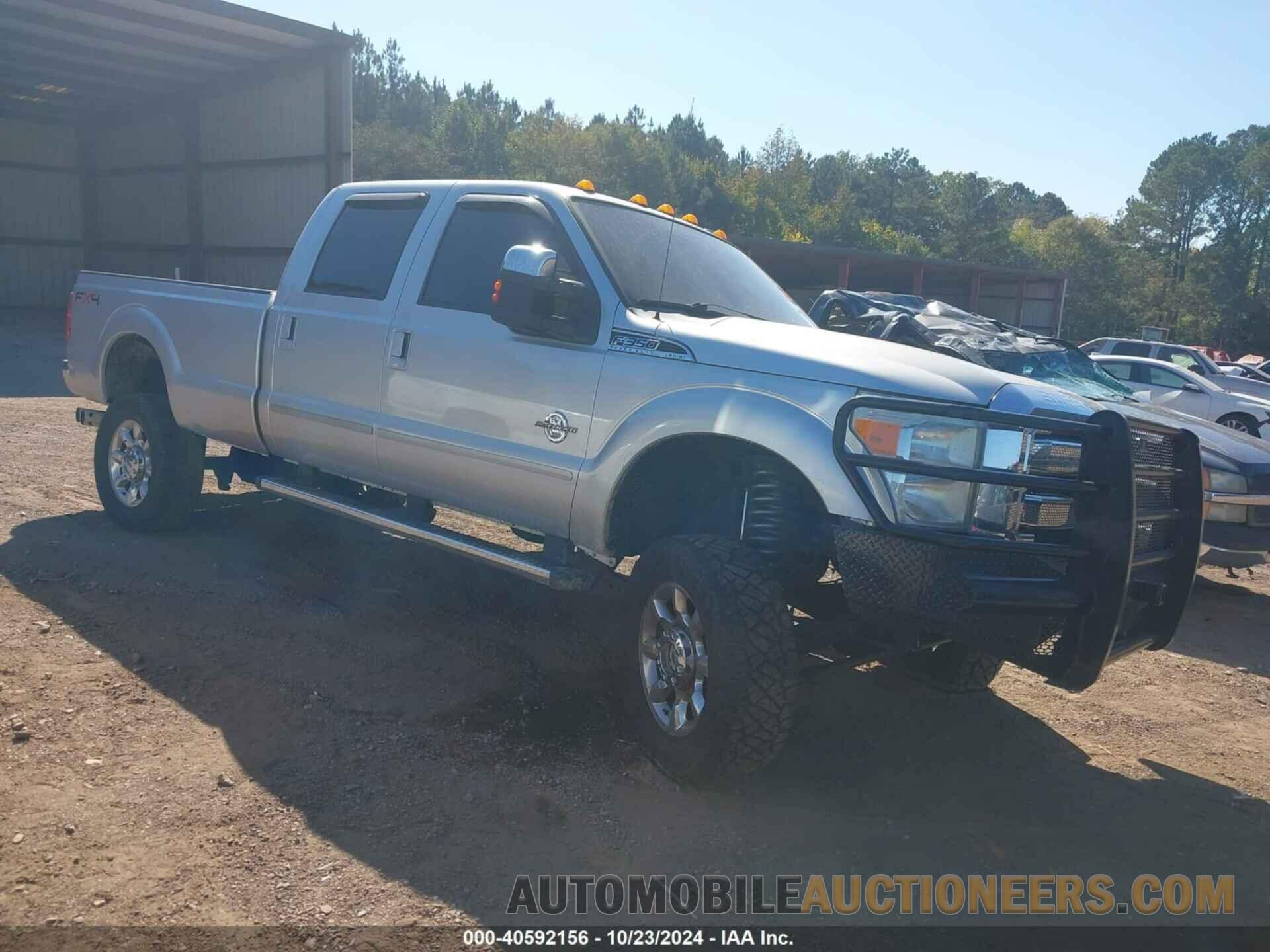 1FT8W3BT4BEA89698 FORD F-350 2011