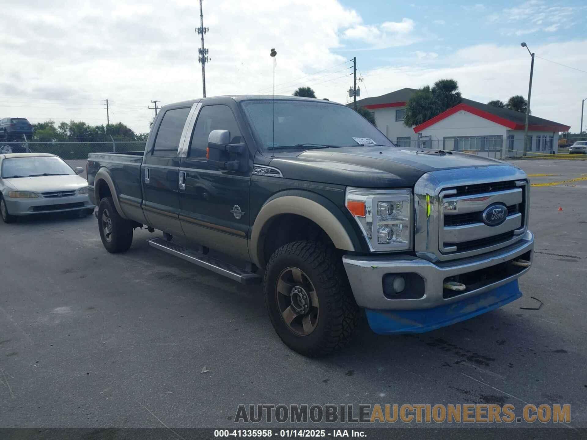 1FT8W3BT4CEB37329 FORD F-350 2012