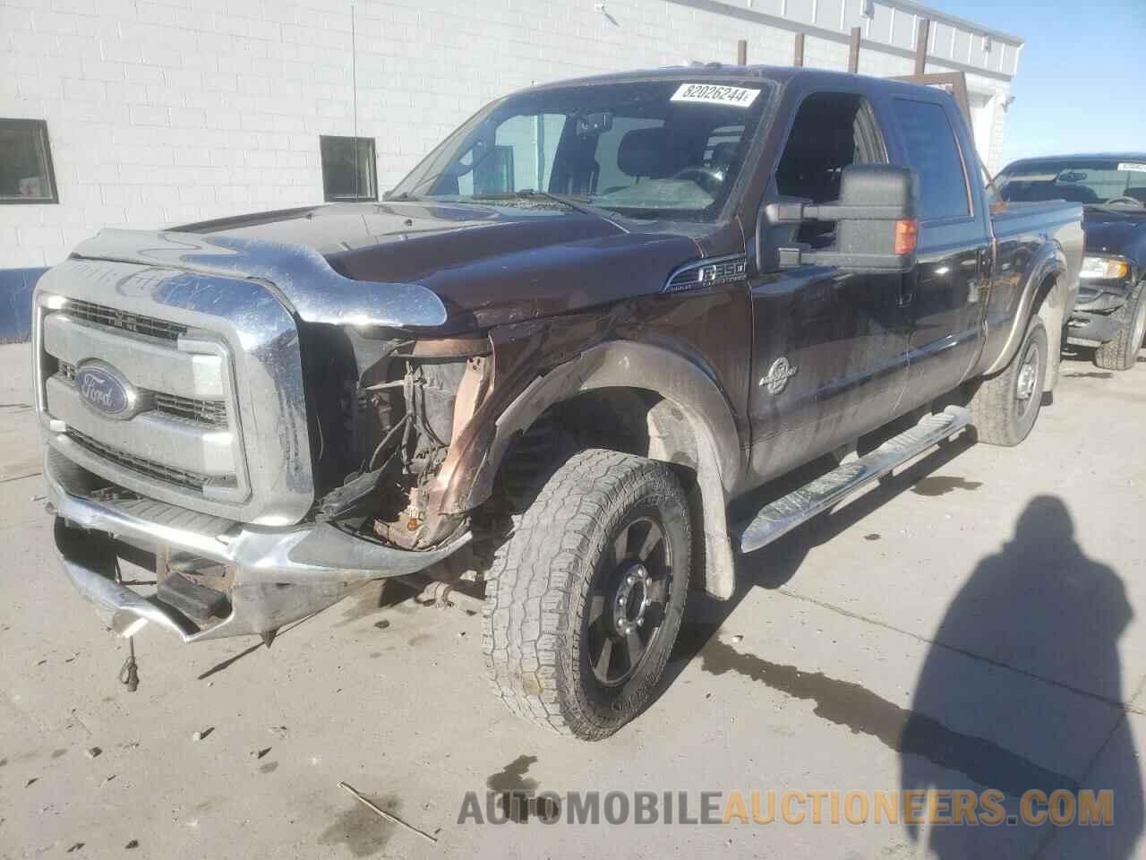 1FT8W3BT4CEC07542 FORD F350 2012