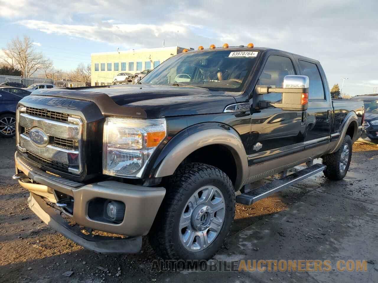 1FT8W3BT4DEA88943 FORD F350 2013