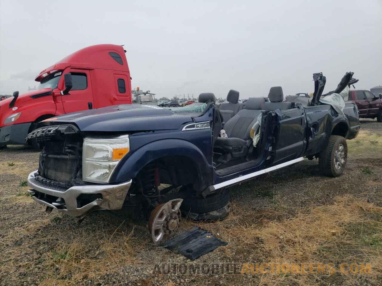 1FT8W3BT4DEB09287 FORD F350 2013