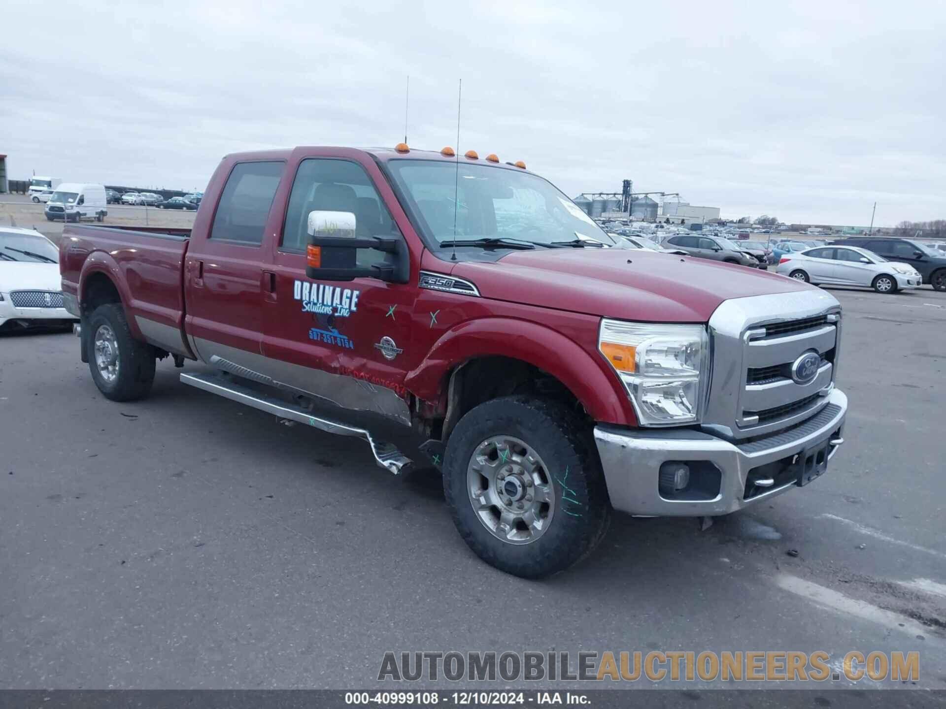 1FT8W3BT4EEB25684 FORD F-350 2014