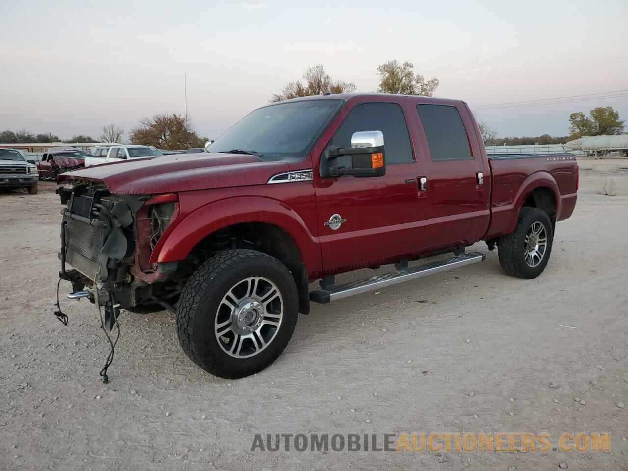 1FT8W3BT4EEB75260 FORD F350 2014