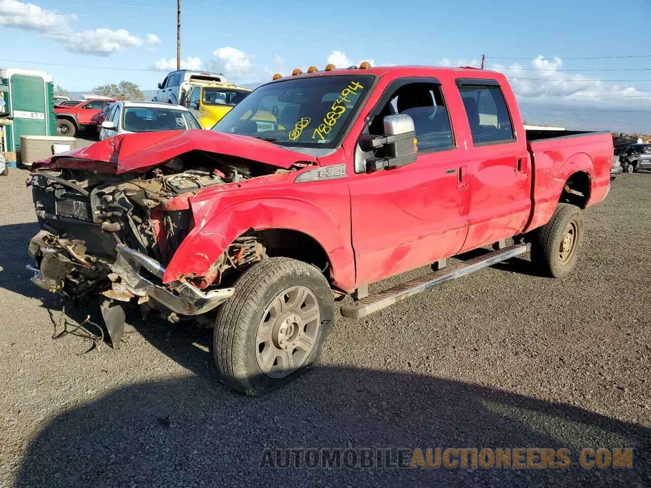 1FT8W3BT4FEA29619 FORD F350 2015