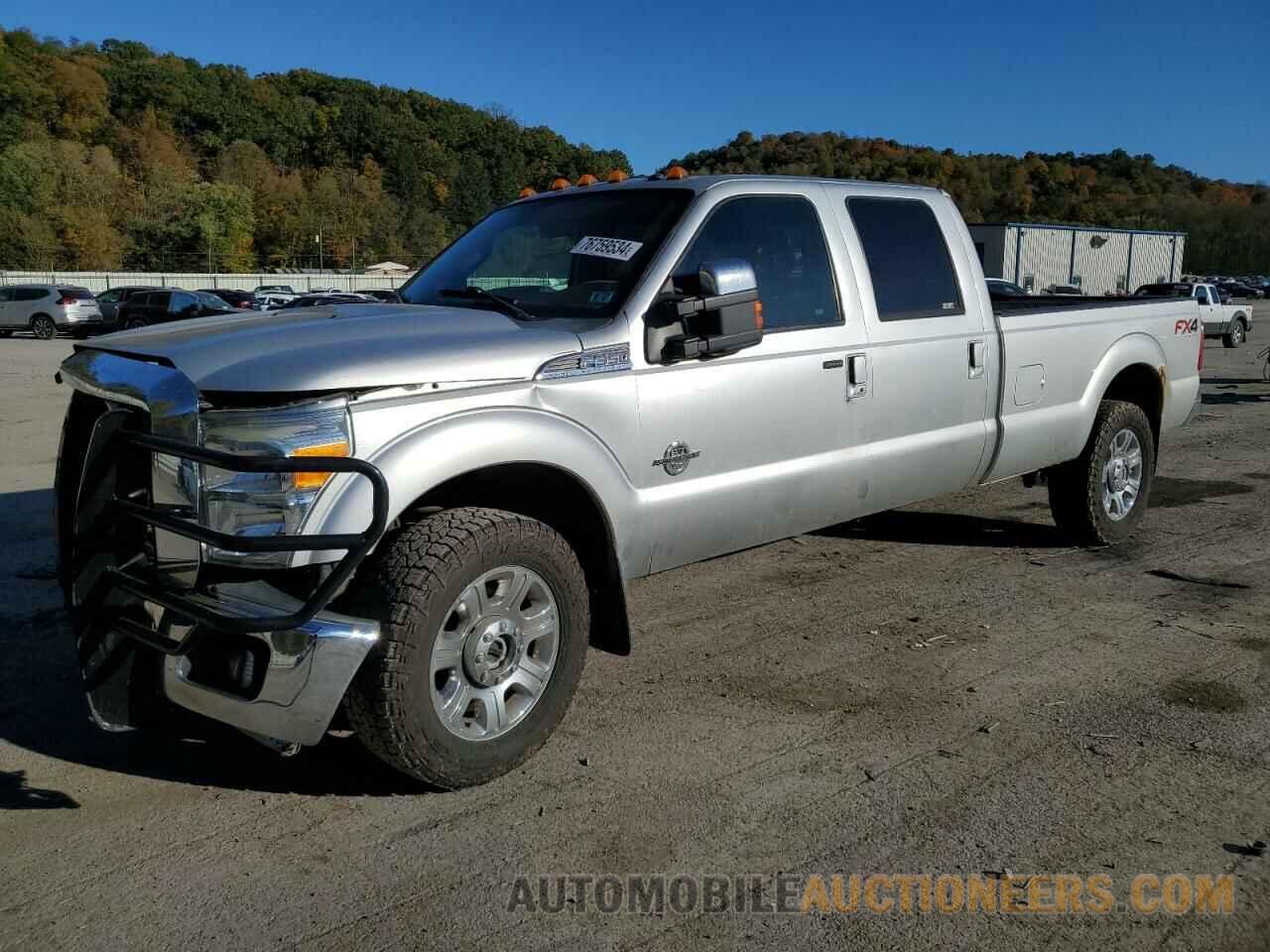 1FT8W3BT4FEC50427 FORD F350 2015