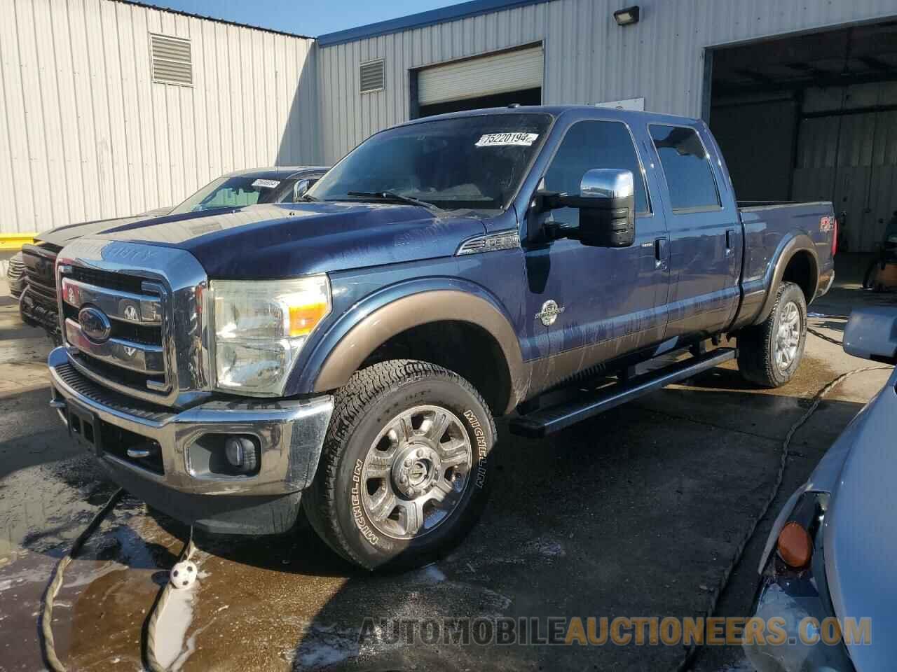 1FT8W3BT4GEB02800 FORD F350 2016