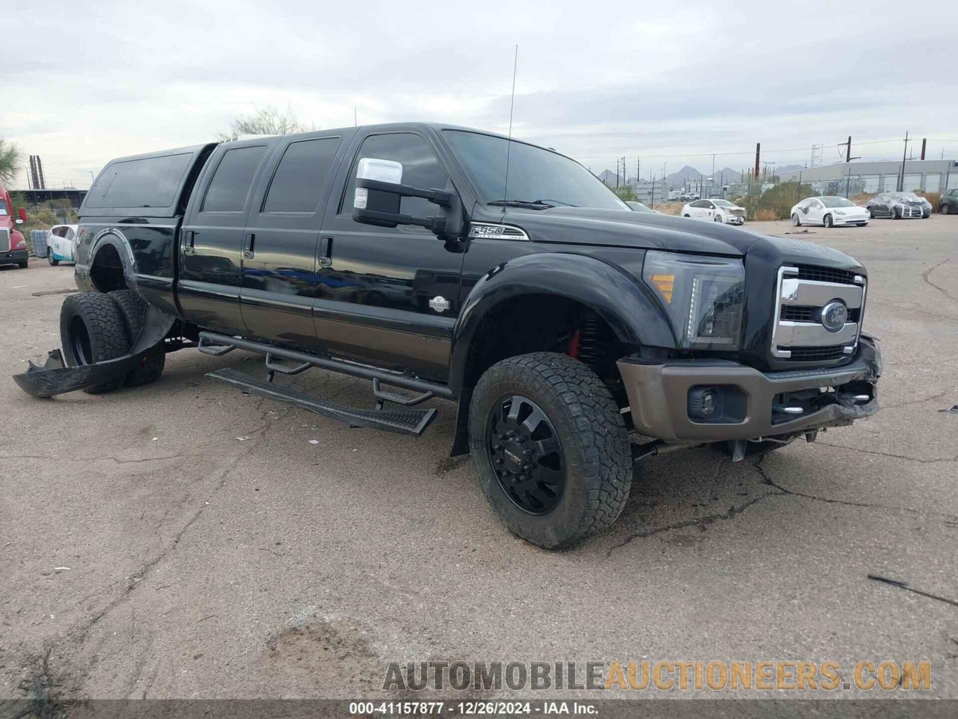 1FT8W3BT4GEB48014 FORD F-350 2016