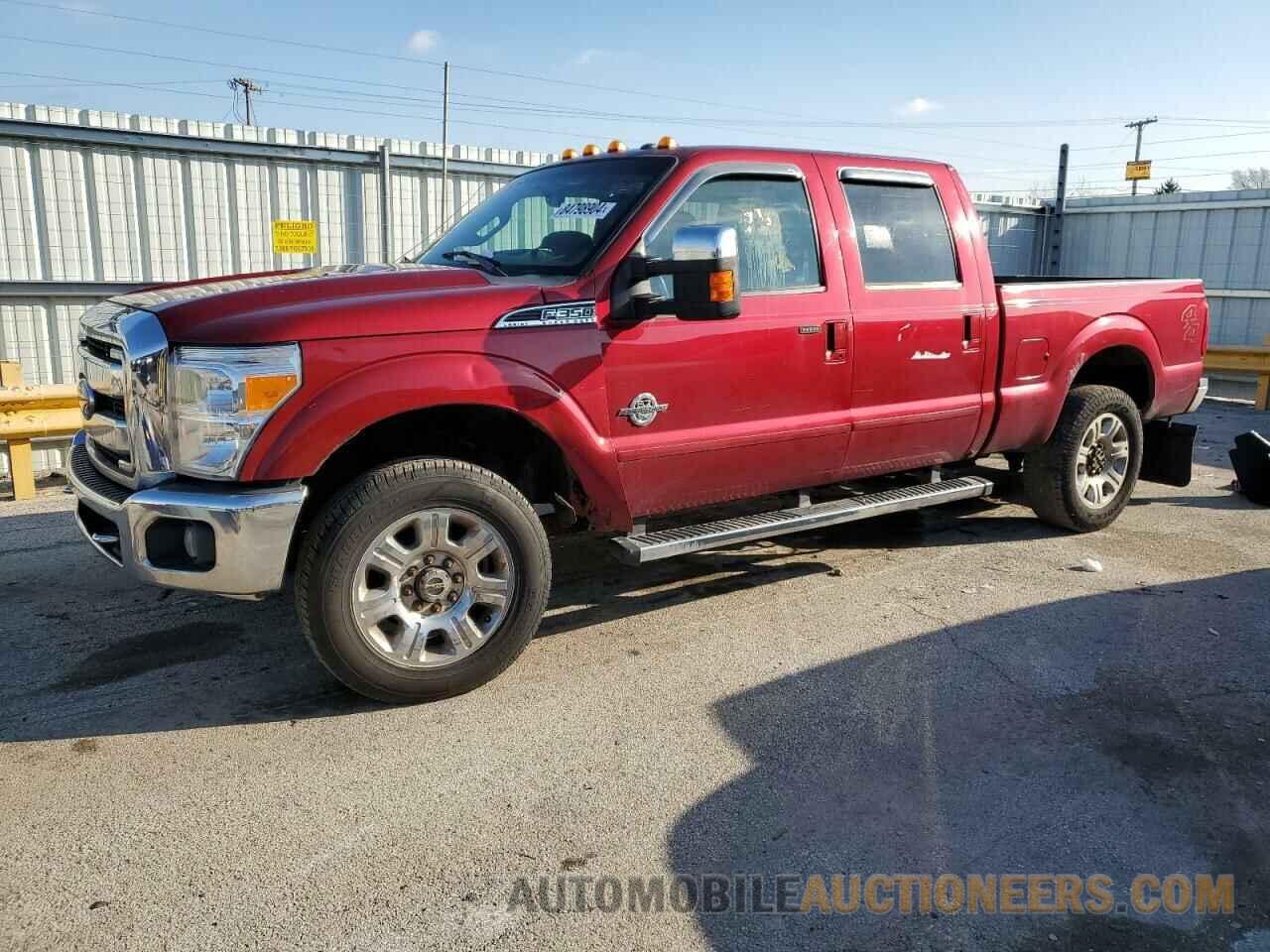 1FT8W3BT4GEC12181 FORD F350 2016