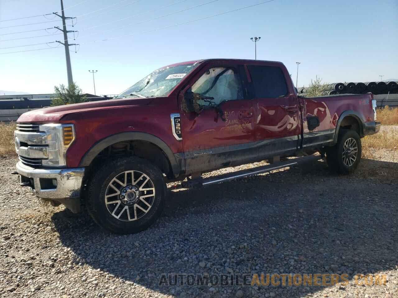 1FT8W3BT4JEB30538 FORD F350 2018