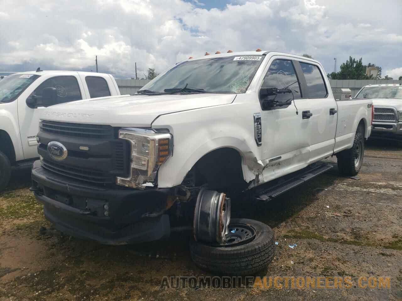 1FT8W3BT4JEB31205 FORD F350 2018