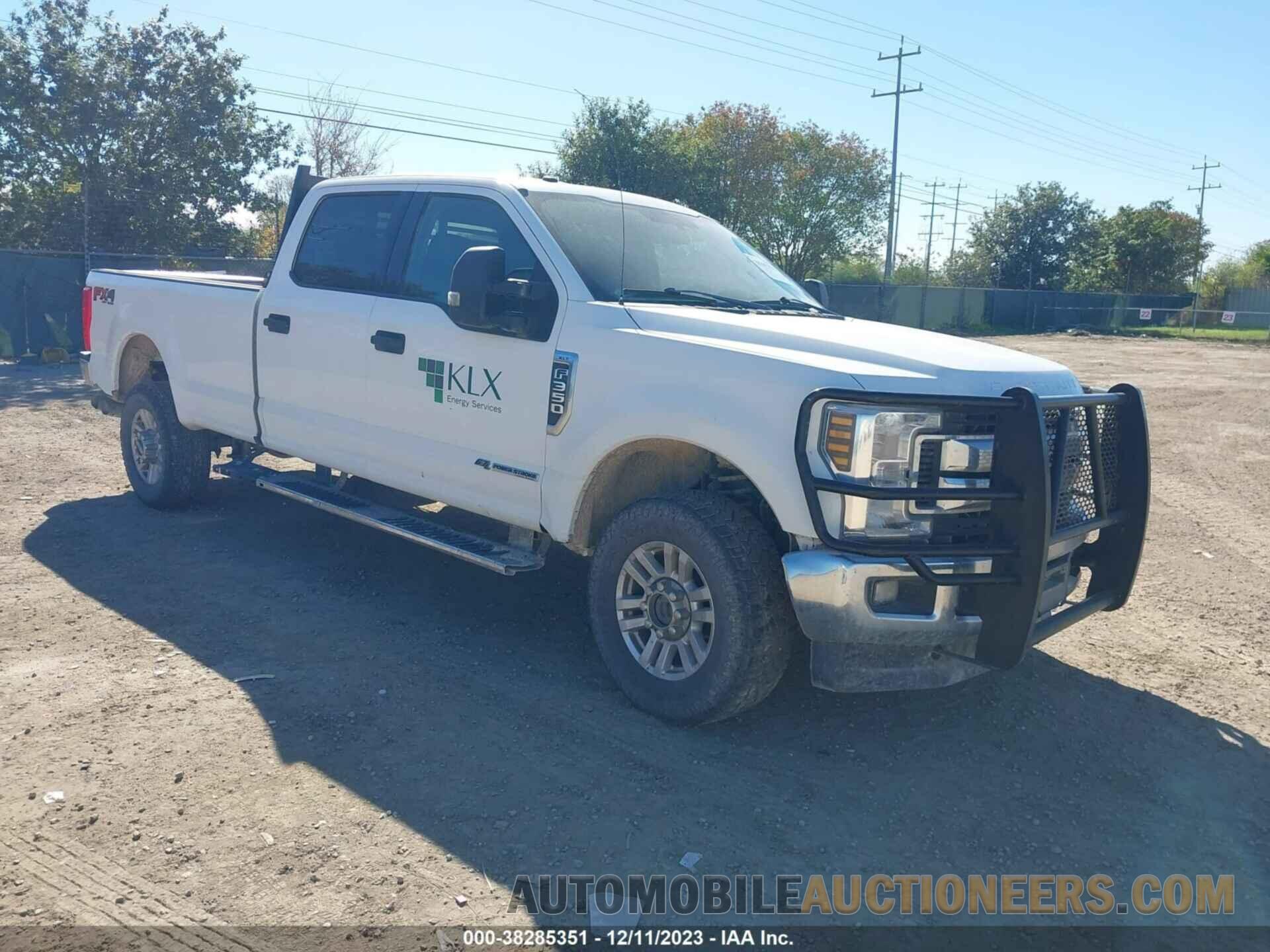 1FT8W3BT4JEB42396 FORD F-350 2018