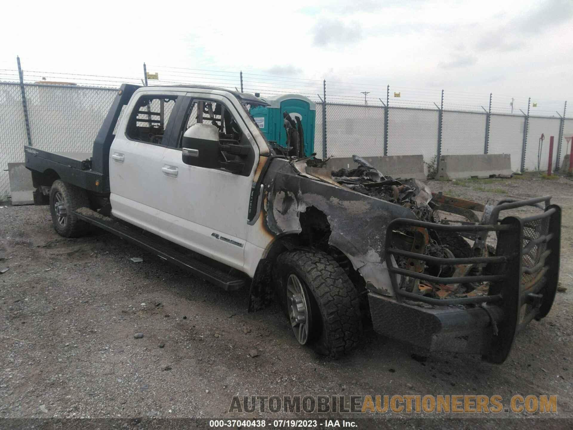 1FT8W3BT4JEB74216 FORD F-350 2018