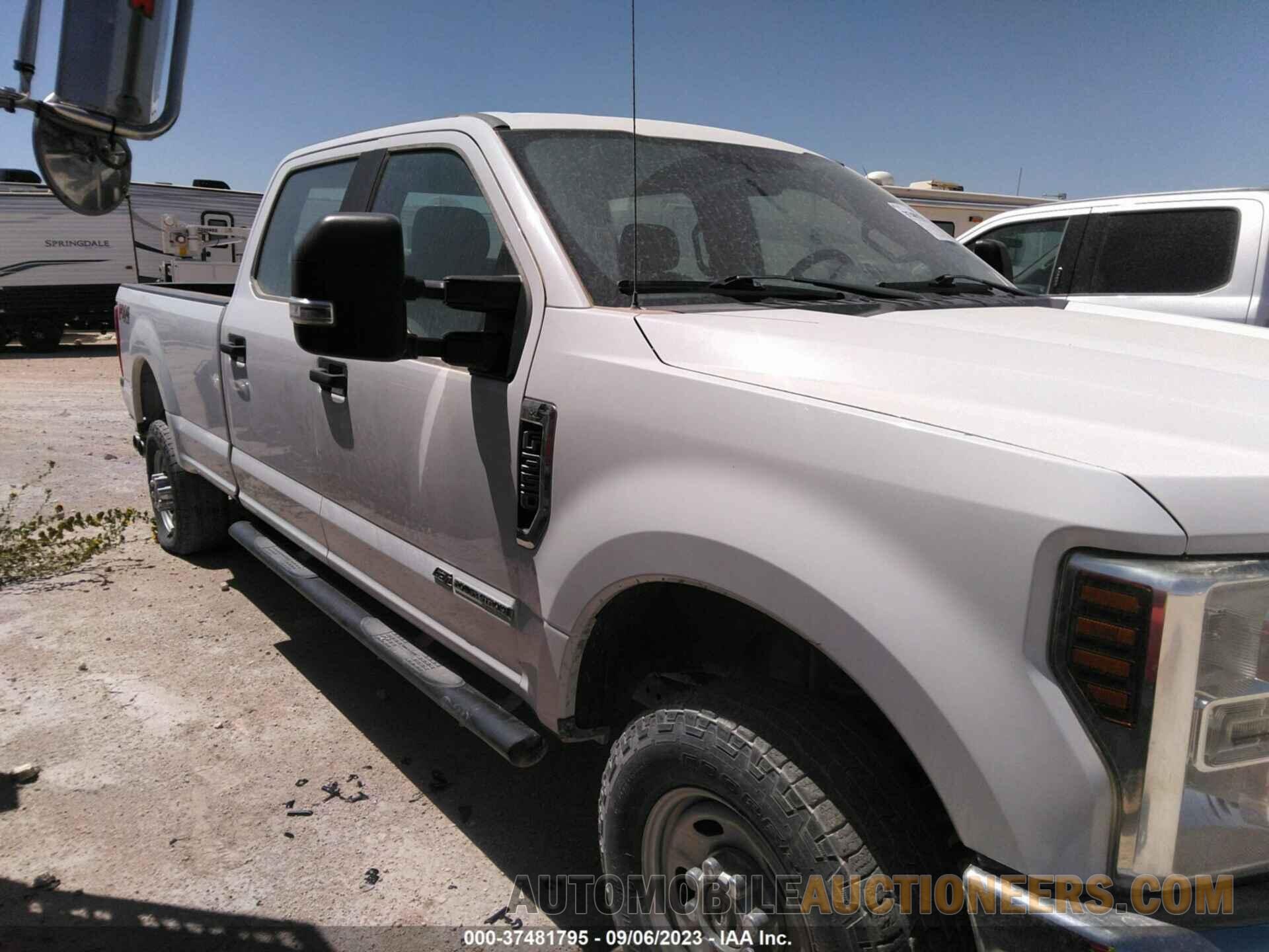 1FT8W3BT4JEC07022 FORD F350 2018