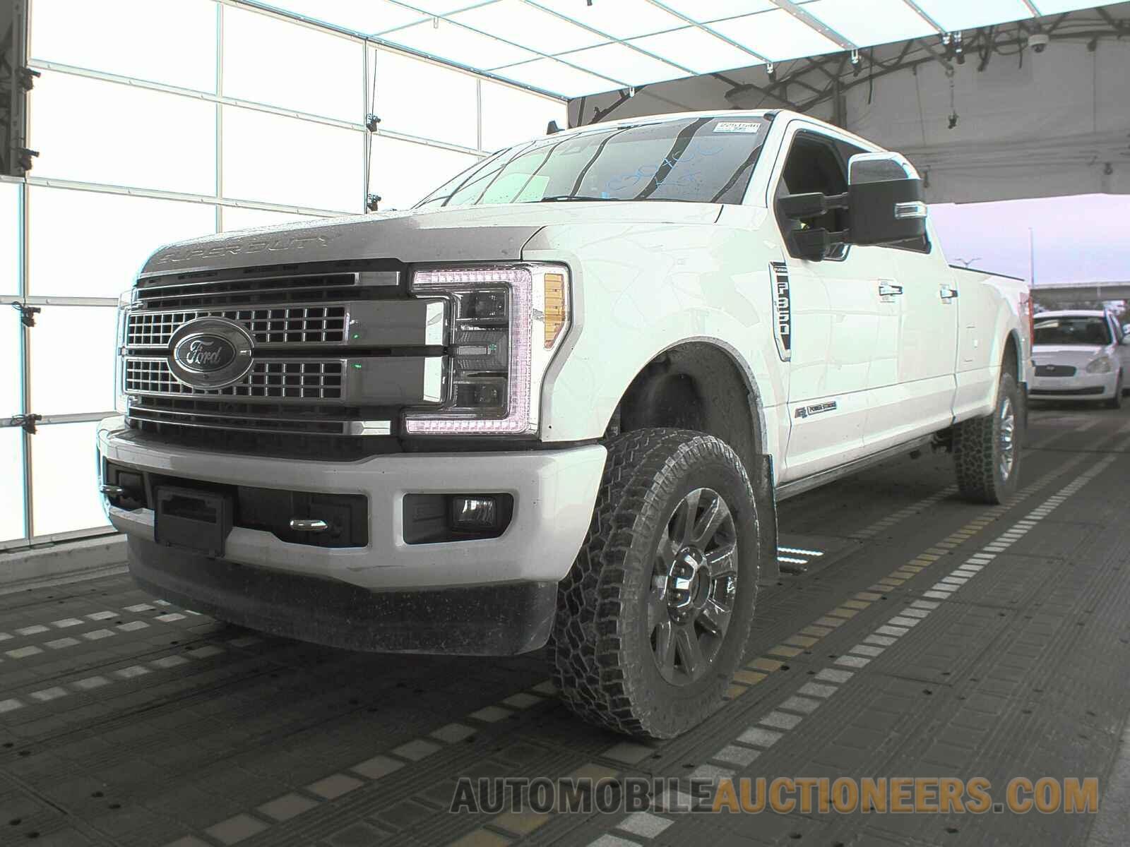 1FT8W3BT4KEC30706 Ford Super Duty 2019