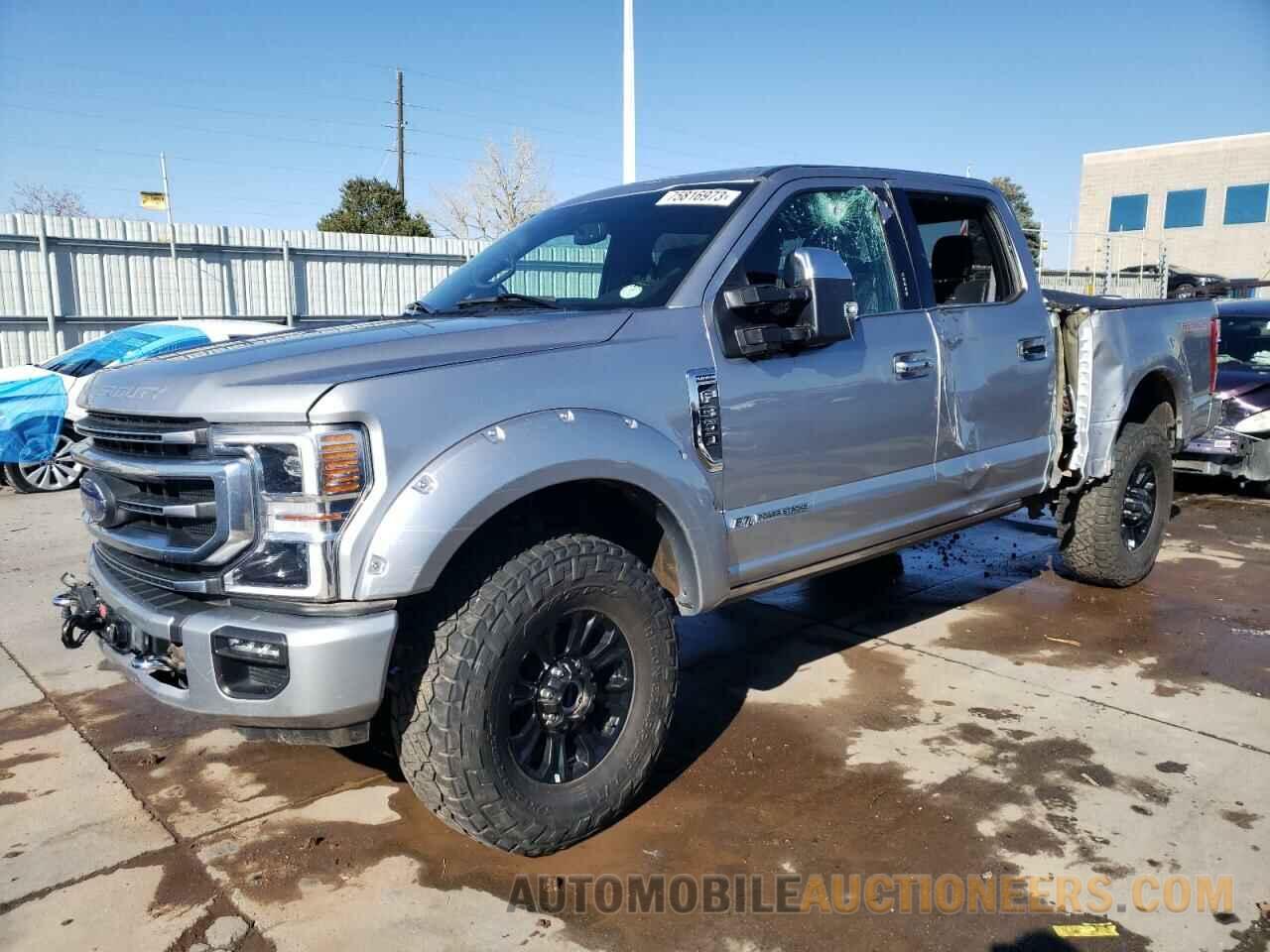 1FT8W3BT4MEC31597 FORD F350 2021