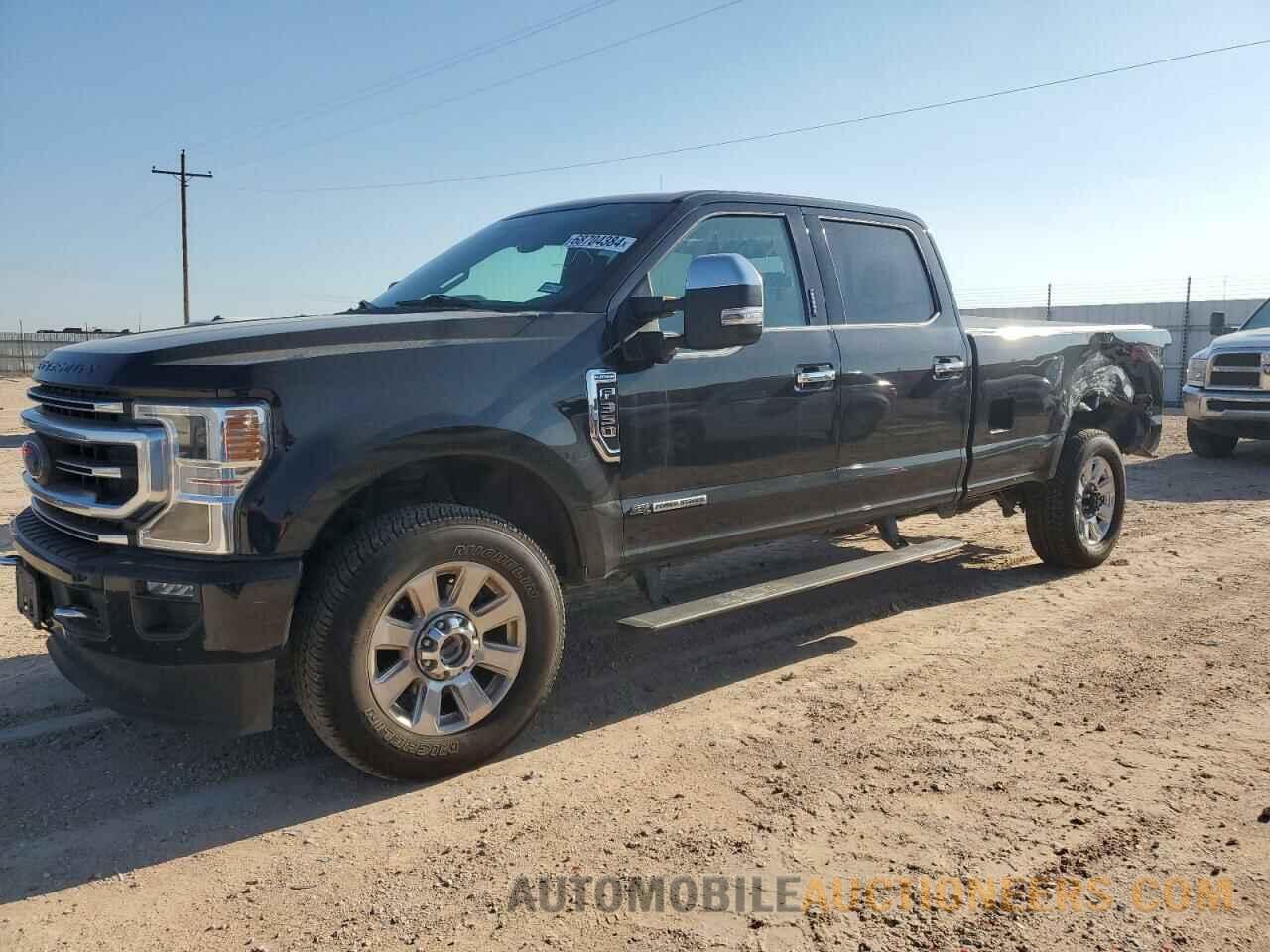 1FT8W3BT4MEC60386 FORD F350 2021