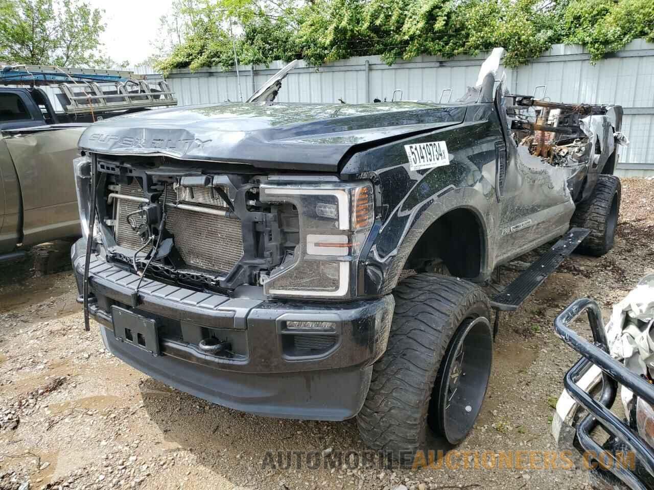 1FT8W3BT4MED78910 FORD F350 2021