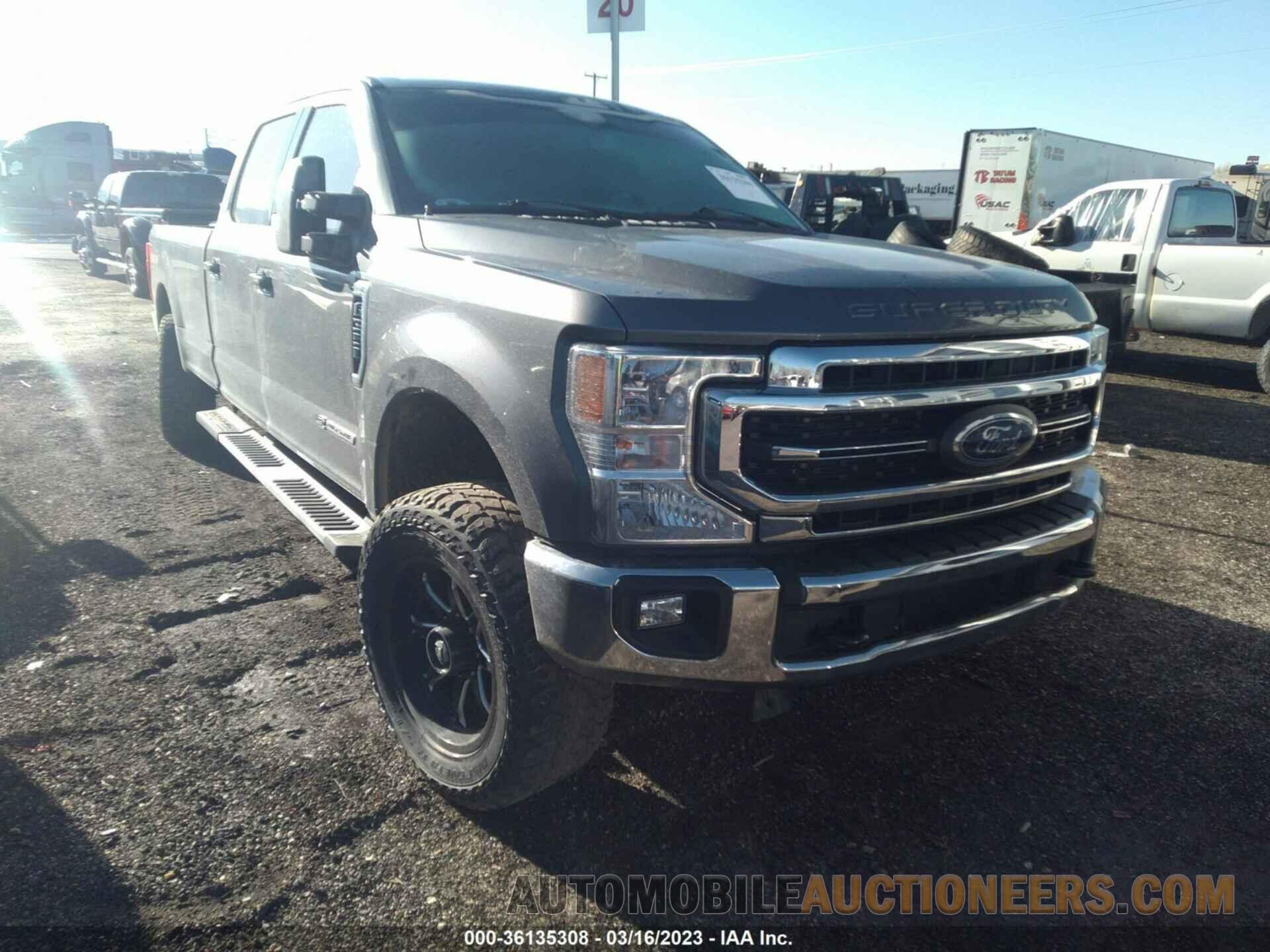 1FT8W3BT4MEE08956 FORD SUPER DUTY F-350 SRW 2021