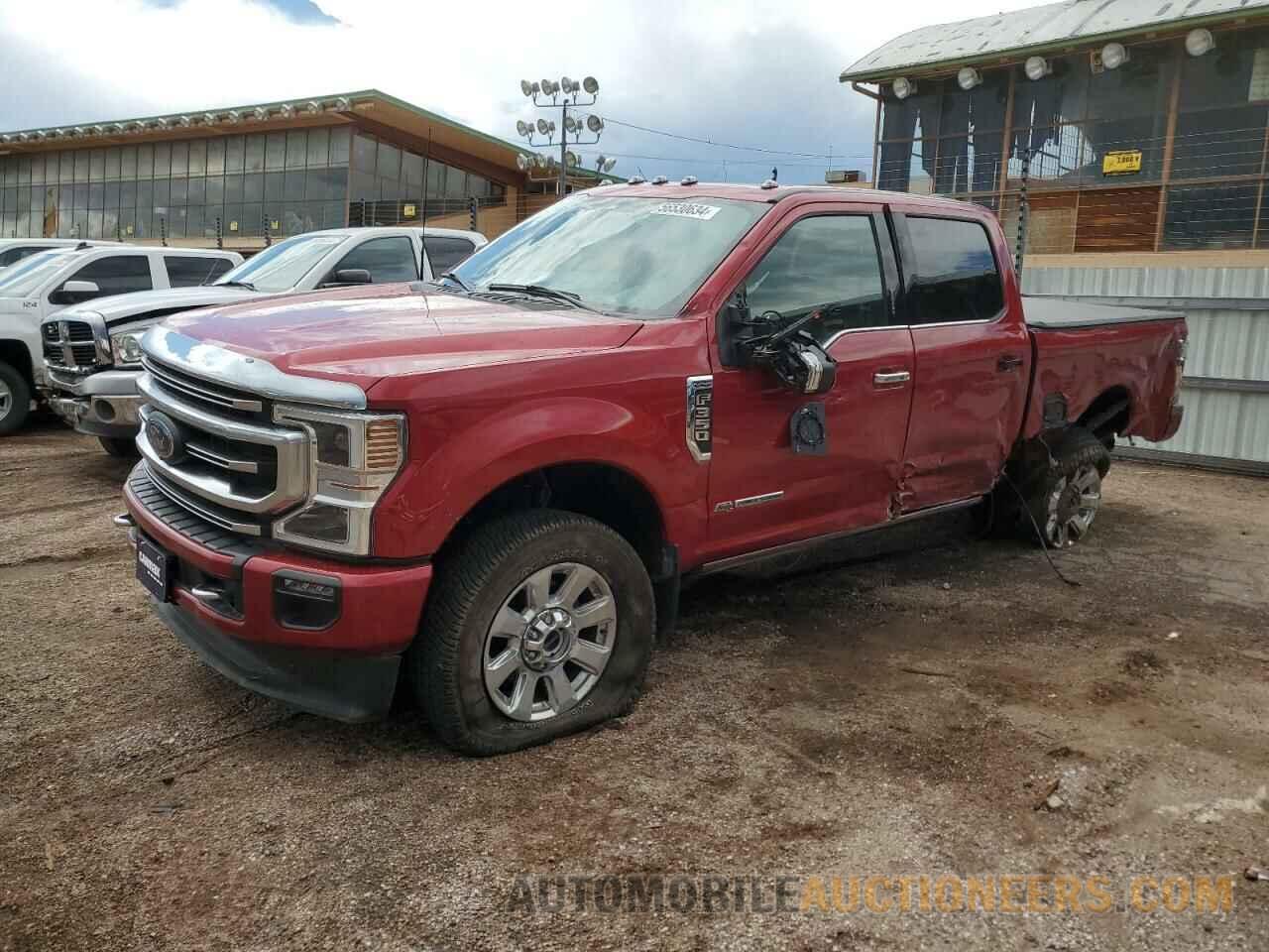 1FT8W3BT4NEC58042 FORD F350 2022