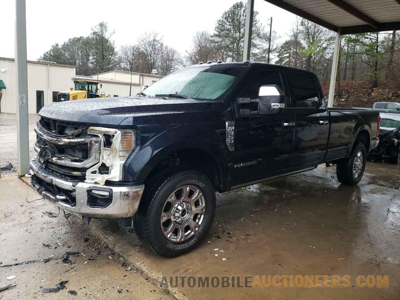 1FT8W3BT4NEF43713 FORD F350 2022