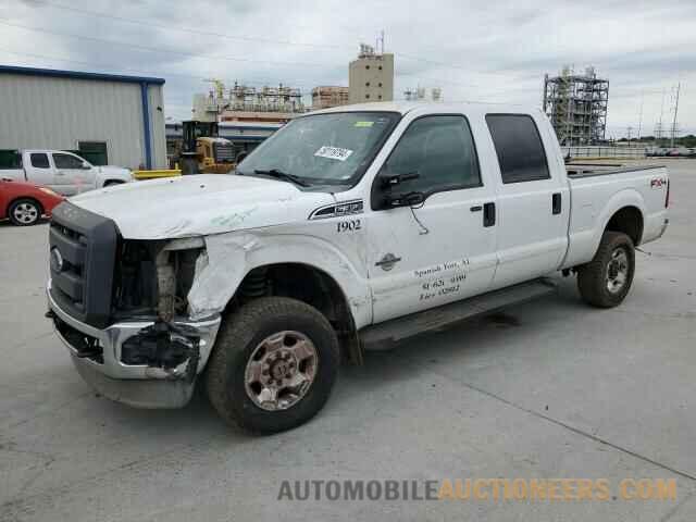 1FT8W3BT5BEB07870 FORD F350 2011