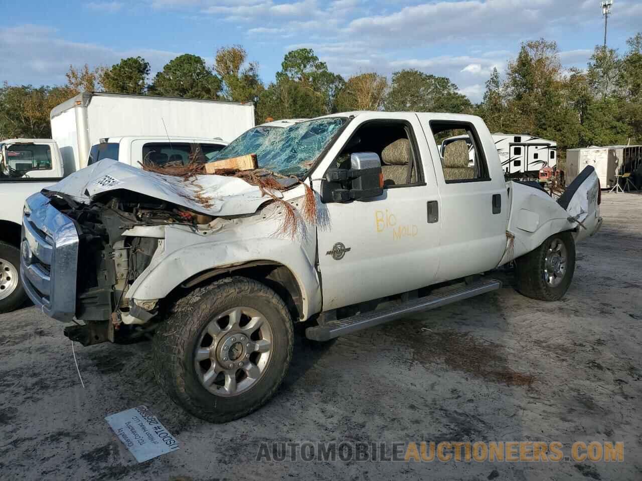 1FT8W3BT5BEB78826 FORD F350 2011