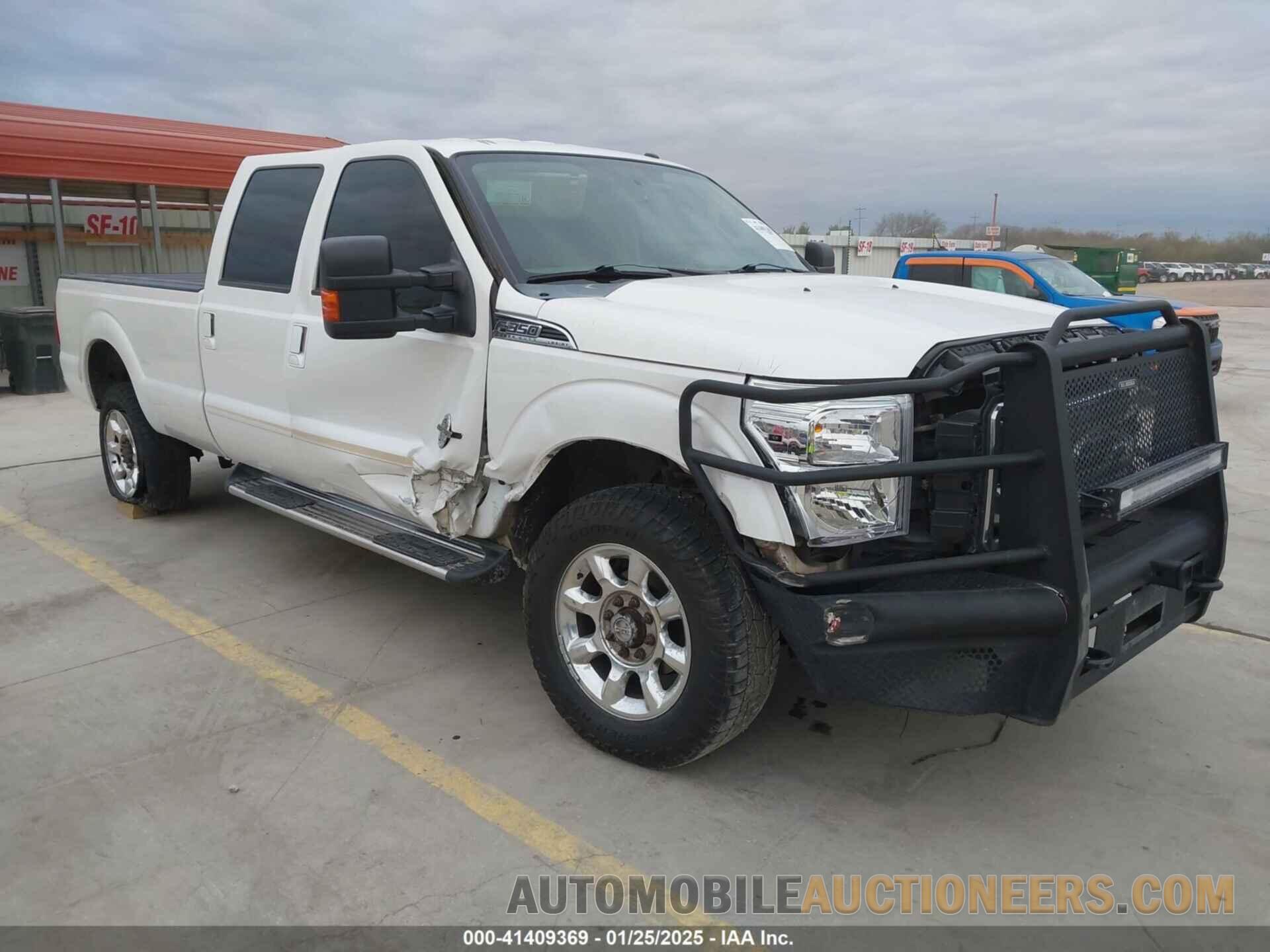 1FT8W3BT5BEC45571 FORD F-350 2011