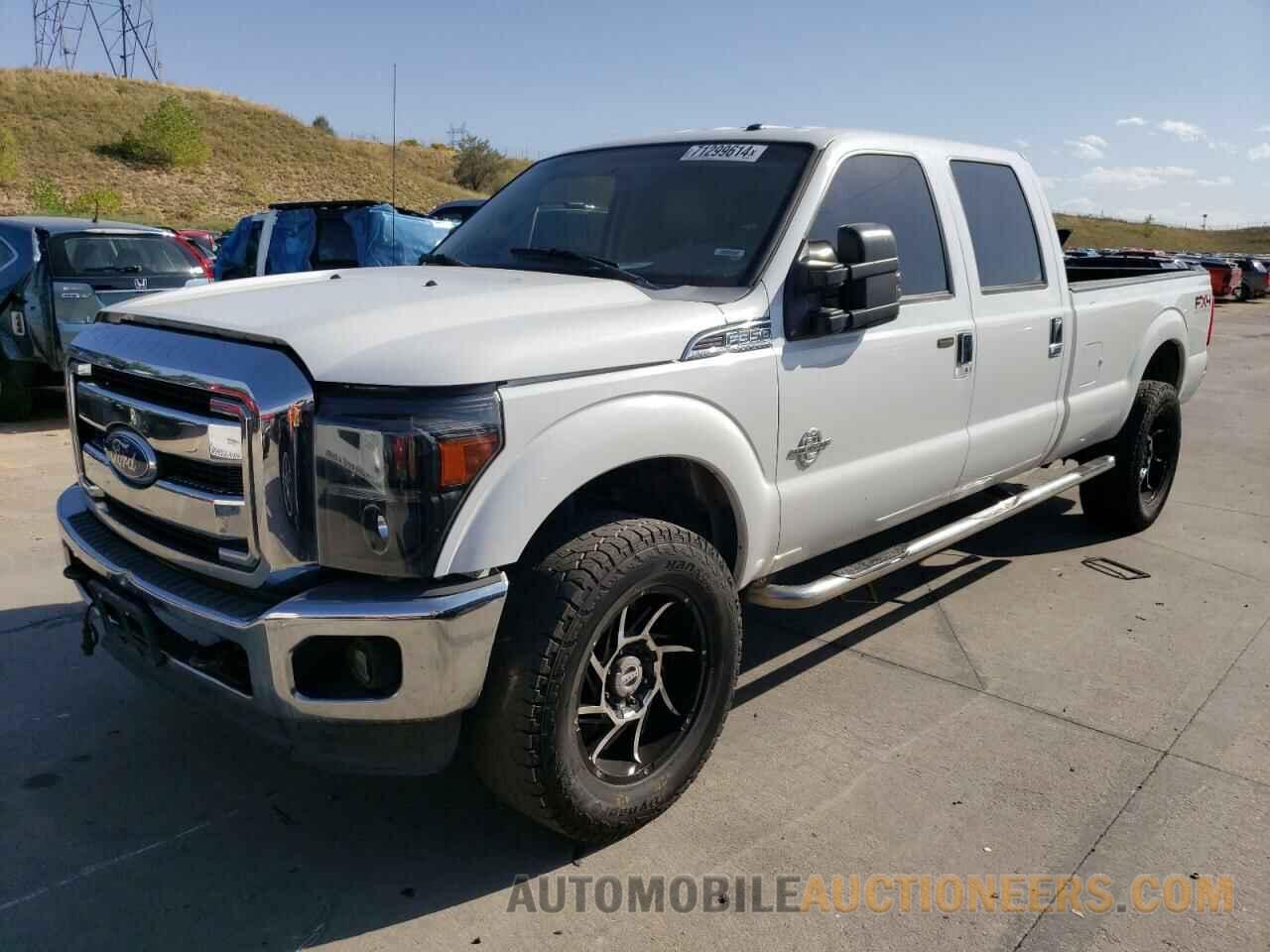 1FT8W3BT5BEC94883 FORD F350 2011