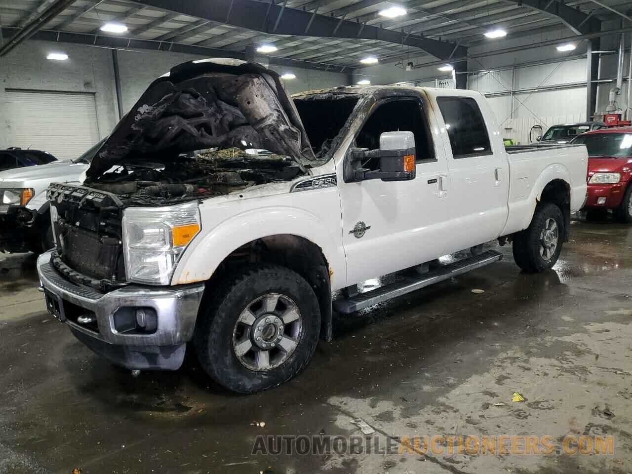 1FT8W3BT5BEC99839 FORD F350 2011