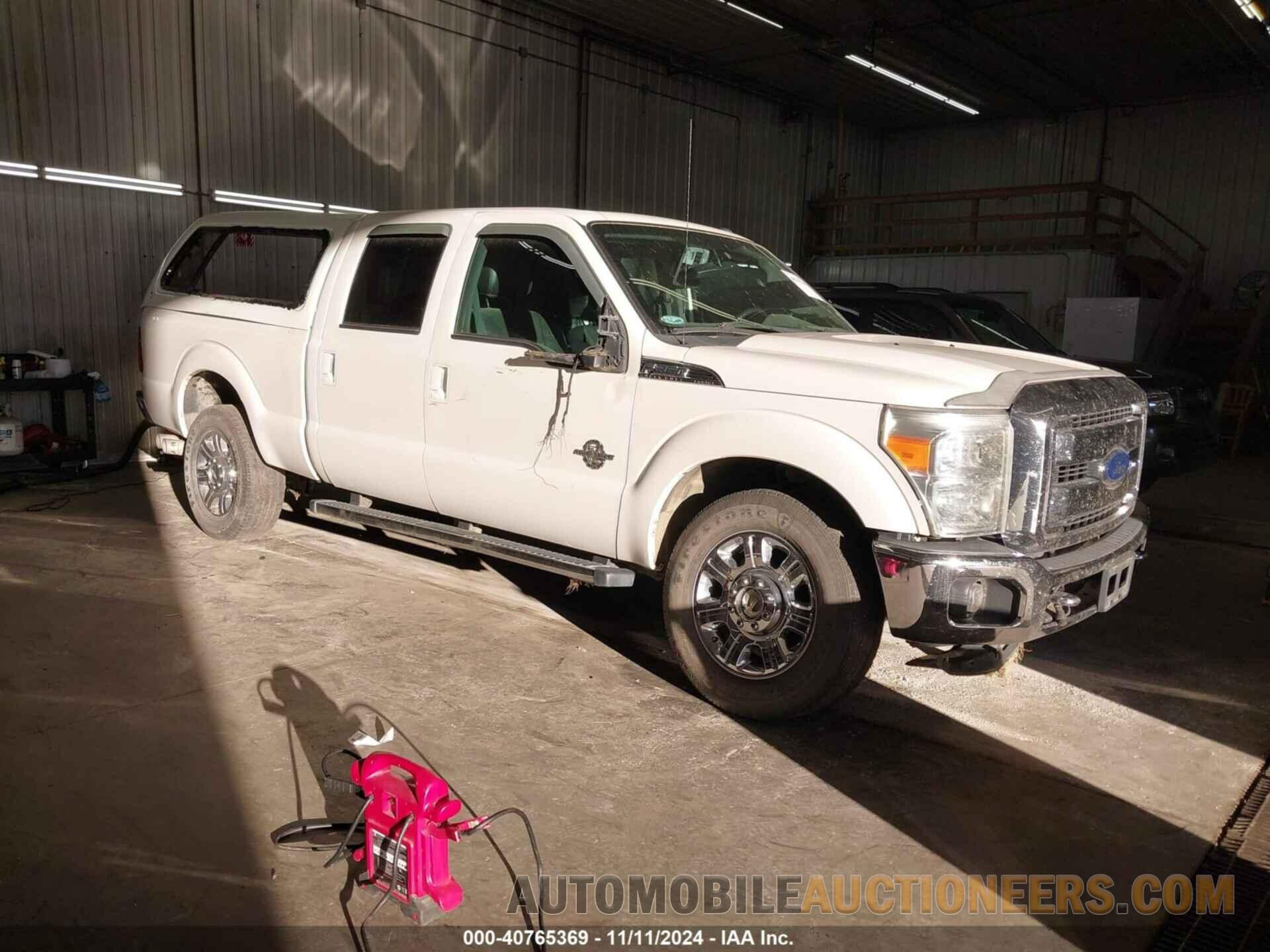 1FT8W3BT5CED08587 FORD F-350 2012