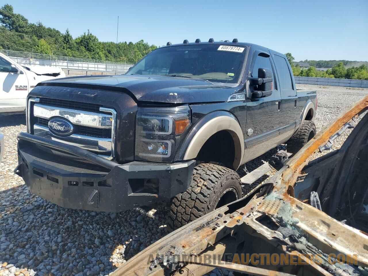 1FT8W3BT5EEB01300 FORD F350 2014