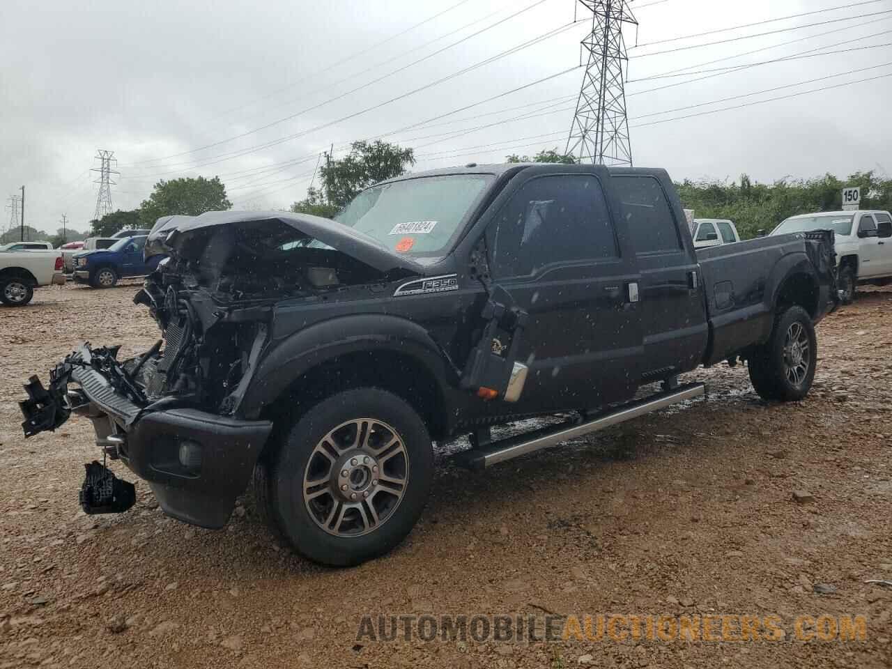 1FT8W3BT5FEA33193 FORD F350 2015